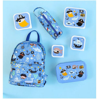 A Little Lovely Company Bento Lunch Box | Kids Multi Compartment Container - My Little Thieves
