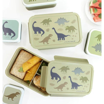 A Little Lovely Company Bento Lunch Box | Kids Multi Compartment Container - My Little Thieves