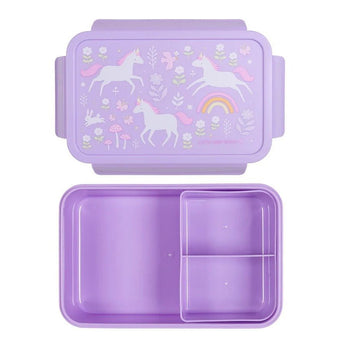 A Little Lovely Company Bento Lunch Box | Kids Multi Compartment Container - My Little Thieves