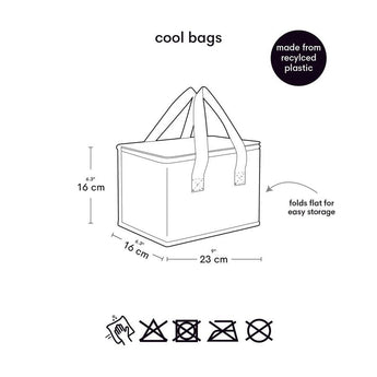 A Little Lovely Company Cool Bag Insulated Food Case | Kids - My Little Thieves