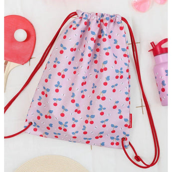 A Little Lovely Company Drawstring Bag Kids Storage Pouch - My Little Thieves