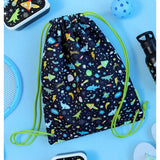 A Little Lovely Company Drawstring Bag Kids Storage Pouch - My Little Thieves