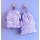 A Little Lovely Company Drawstring Bag Kids Storage Pouch - My Little Thieves