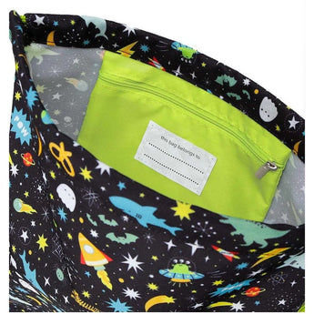 A Little Lovely Company Drawstring Bag Kids Storage Pouch - My Little Thieves