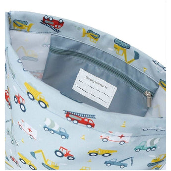 A Little Lovely Company Drawstring Bag Kids Storage Pouch - My Little Thieves