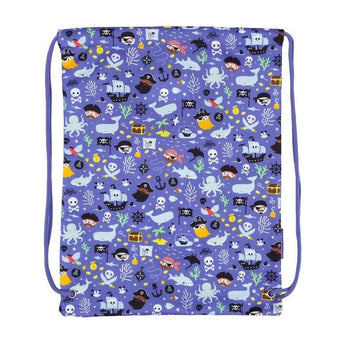 A Little Lovely Company Drawstring Bag Kids Storage Pouch - My Little Thieves