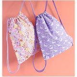 A Little Lovely Company Drawstring Bag Kids Storage Pouch - My Little Thieves