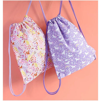 A Little Lovely Company Drawstring Bag Kids Storage Pouch - My Little Thieves