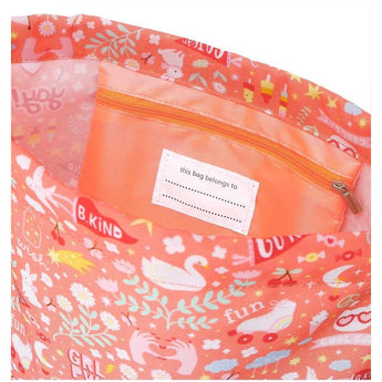 A Little Lovely Company Drawstring Bag Kids Storage Pouch - My Little Thieves