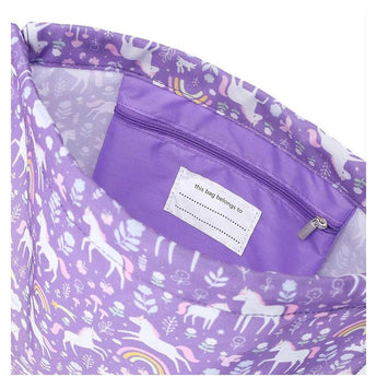 A Little Lovely Company Drawstring Bag Kids Storage Pouch - My Little Thieves