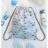 A Little Lovely Company Drawstring Bag Kids Storage Pouch - My Little Thieves