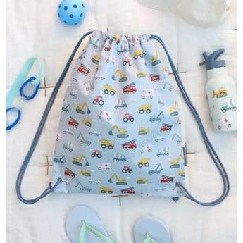 A Little Lovely Company Drawstring Bag Kids Storage Pouch - My Little Thieves