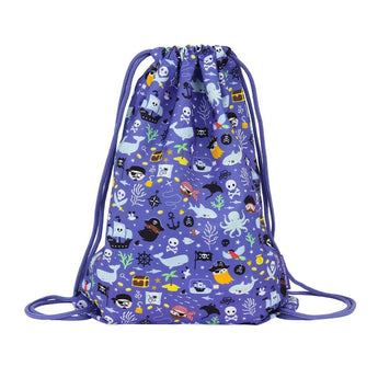 A Little Lovely Company Drawstring Bag Kids Storage Pouch - My Little Thieves