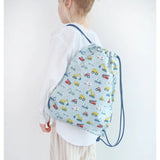 A Little Lovely Company Drawstring Bag Kids Storage Pouch - My Little Thieves