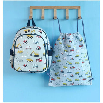 A Little Lovely Company Drawstring Bag Kids Storage Pouch - My Little Thieves