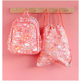 A Little Lovely Company Drawstring Bag Kids Storage Pouch - My Little Thieves