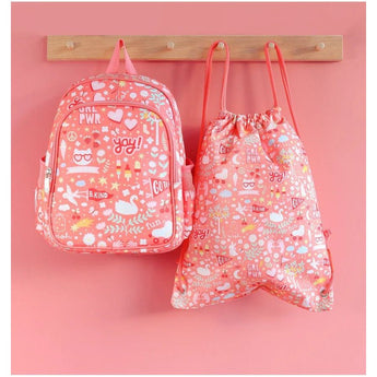 A Little Lovely Company Drawstring Bag Kids Storage Pouch - My Little Thieves