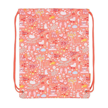 A Little Lovely Company Drawstring Bag Kids Storage Pouch - My Little Thieves