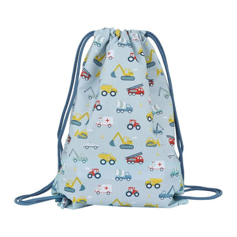 A Little Lovely Company Drawstring Bag Kids Storage Pouch - My Little Thieves
