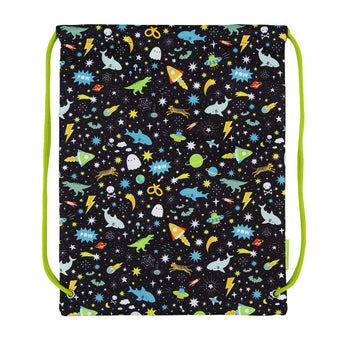 A Little Lovely Company Drawstring Bag Kids Storage Pouch - My Little Thieves