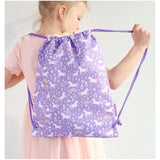 A Little Lovely Company Drawstring Bag Kids Storage Pouch - My Little Thieves