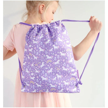A Little Lovely Company Drawstring Bag Kids Storage Pouch - My Little Thieves