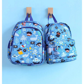 A Little Lovely Company Kids Backpack Insulated | School Bag With Snack Pocket - My Little Thieves