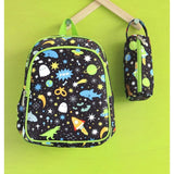 A Little Lovely Company Kids Backpack Insulated | School Bag With Snack Pocket - My Little Thieves