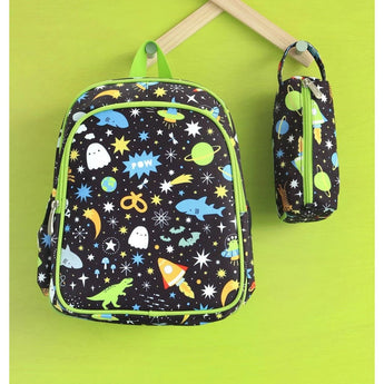 A Little Lovely Company Kids Backpack Insulated | School Bag With Snack Pocket - My Little Thieves