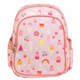 A Little Lovely Company Kids Backpack Insulated | School Bag With Snack Pocket - My Little Thieves