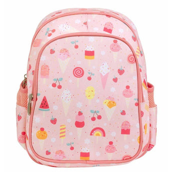 A Little Lovely Company Kids Backpack Insulated | School Bag With Snack Pocket - My Little Thieves