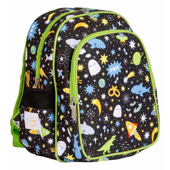 A Little Lovely Company Kids Backpack Insulated | School Bag With Snack Pocket - My Little Thieves
