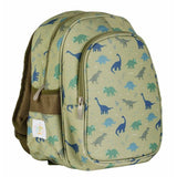 A Little Lovely Company Kids Backpack Insulated | School Bag With Snack Pocket - My Little Thieves