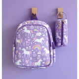A Little Lovely Company Kids Backpack Insulated | School Bag With Snack Pocket - My Little Thieves