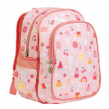 A Little Lovely Company Kids Backpack Insulated | School Bag With Snack Pocket - My Little Thieves