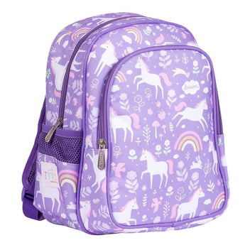 A Little Lovely Company Kids Backpack Insulated | School Bag With Snack Pocket - My Little Thieves