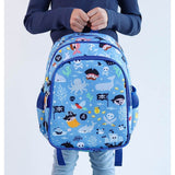 A Little Lovely Company Kids Backpack Insulated | School Bag With Snack Pocket - My Little Thieves