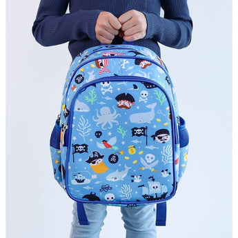 A Little Lovely Company Kids Backpack Insulated | School Bag With Snack Pocket - My Little Thieves