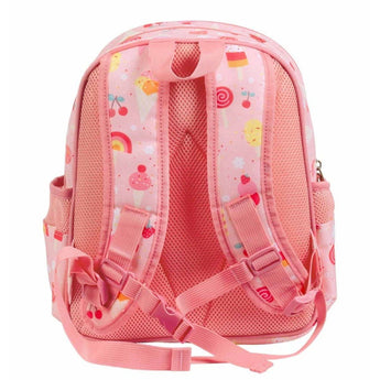 A Little Lovely Company Kids Backpack Insulated | School Bag With Snack Pocket - My Little Thieves