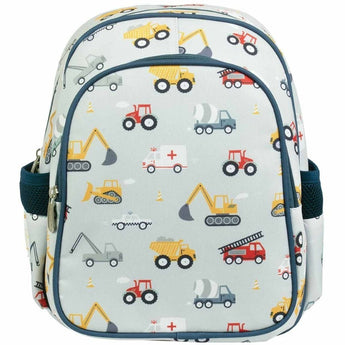A Little Lovely Company Kids Backpack Insulated | School Bag With Snack Pocket - My Little Thieves