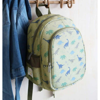A Little Lovely Company Kids Backpack Insulated | School Bag With Snack Pocket - My Little Thieves