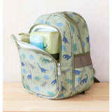 A Little Lovely Company Kids Backpack Insulated | School Bag With Snack Pocket - My Little Thieves