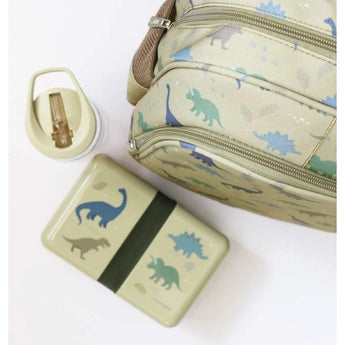 A Little Lovely Company Kids Backpack Insulated | School Bag With Snack Pocket - My Little Thieves