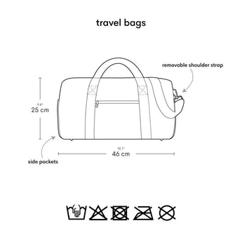 A Little Lovely Company Kids Duffle Bag | Travel Organisation Bag - My Little Thieves
