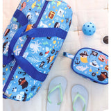 A Little Lovely Company Kids Duffle Bag | Travel Organisation Bag - My Little Thieves