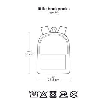 A Little Lovely Company Little Backpack Kids Travel & School - My Little Thieves