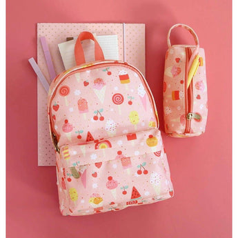A Little Lovely Company Little Backpack Kids Travel & School - My Little Thieves