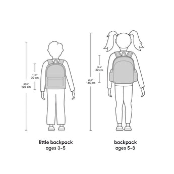 A Little Lovely Company Little Backpack Kids Travel & School - My Little Thieves
