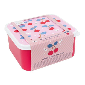 A Little Lovely Company Lunch And Snack Box Set | Kids Multi Piece Mealtime - My Little Thieves