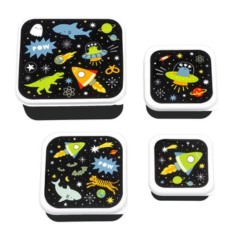 A Little Lovely Company Lunch And Snack Box Set | Kids Multi Piece Mealtime - My Little Thieves